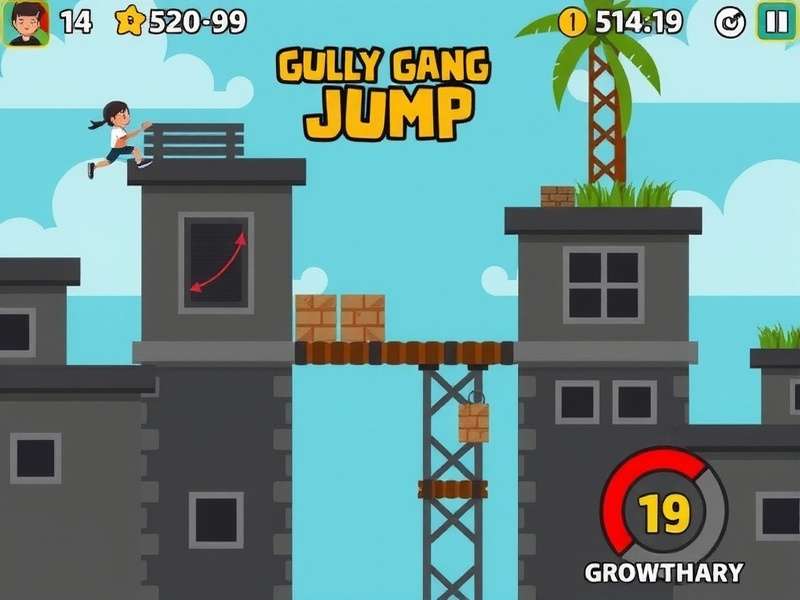 Gully Gang Jump community event in India